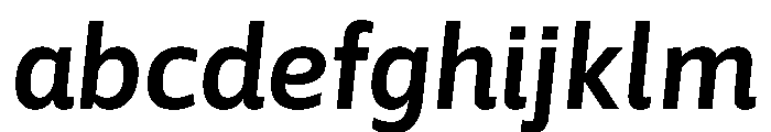 Asap Sharp 600italic FONT