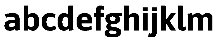 Asap Sharp 700 FONT