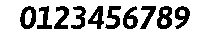Asap Sharp 700italic Font OTHER CHARS