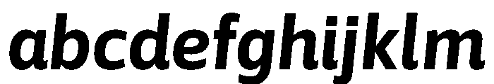 Asap Sharp 700italic FONT
