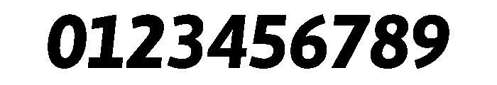 Asap Sharp 800italic Font OTHER CHARS