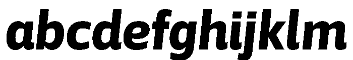Asap Sharp 800italic FONT