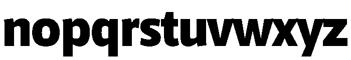 Asap Sharp 900 Font LOWERCASE