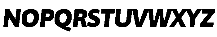 Asap Sharp 900italic Font UPPERCASE