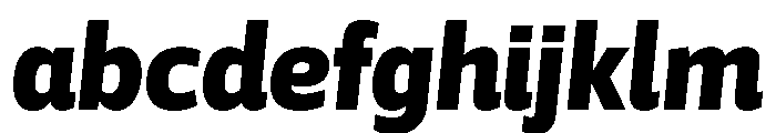 Asap Sharp 900italic FONT