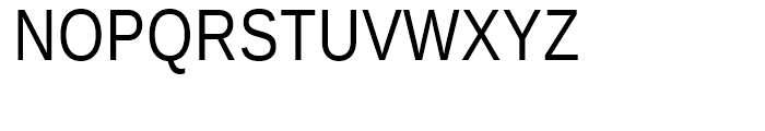 Ascender Sans Narrow WGL Regular Font UPPERCASE