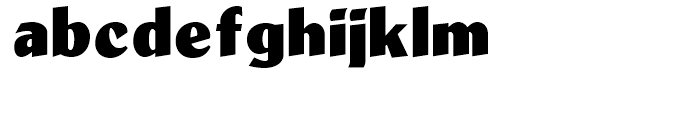 Ashkelon NF Regular Font LOWERCASE