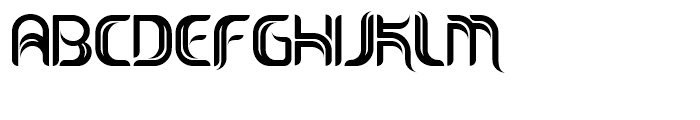 Asia Font UPPERCASE