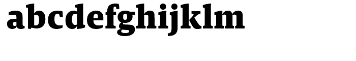 Askan ExtraBold Font LOWERCASE