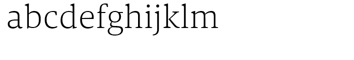 Askan ExtraLight Font LOWERCASE
