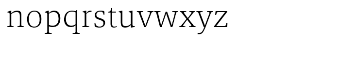 Askan ExtraLight Font LOWERCASE