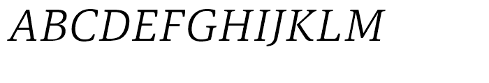 Askan Light Italic Font UPPERCASE