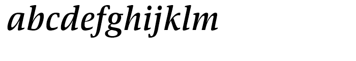 Askan Medium Italic Font LOWERCASE