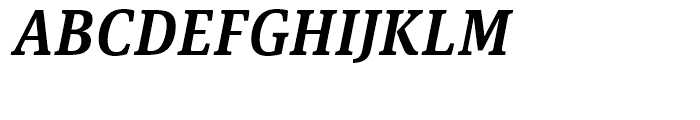 Askan Slim DemiBold Italic Font UPPERCASE
