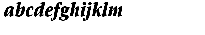 Askan Slim ExtraBold Italic Font LOWERCASE