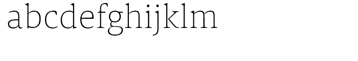 Askan Thin Font LOWERCASE