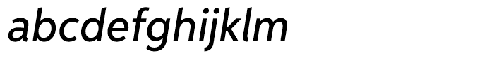 Aspira Nar Medium Italic Font LOWERCASE