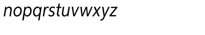 Aspira XNar Italic Font LOWERCASE