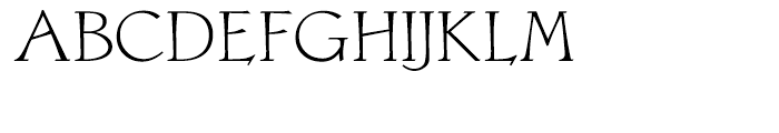 Astaire Regular Font UPPERCASE