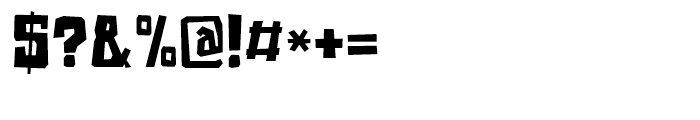 Astromonkey Regular Font OTHER CHARS