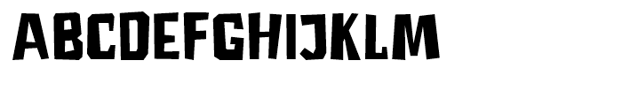 Astromonkey Regular Font UPPERCASE