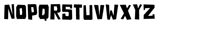 Astromonkey Regular Font LOWERCASE