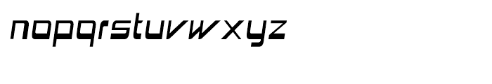 Astron Boy Italic Font LOWERCASE