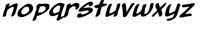 Astronauts In Trouble Intl Italic Font LOWERCASE