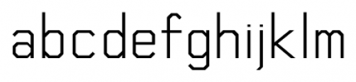 Asbel Regular Font LOWERCASE