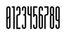 Ascetic 2D Regular Font OTHER CHARS