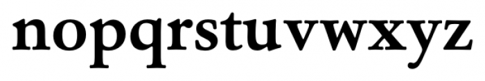 Ashbury Bold Font LOWERCASE