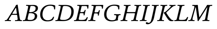 Ashbury Italic Font UPPERCASE
