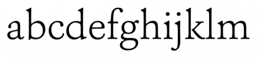 Ashbury Light Font LOWERCASE