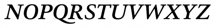 Ashbury Medium Italic Font UPPERCASE