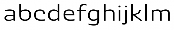 Ashemore Ext Regular Font LOWERCASE