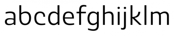 Ashemore Norm Regular Font LOWERCASE