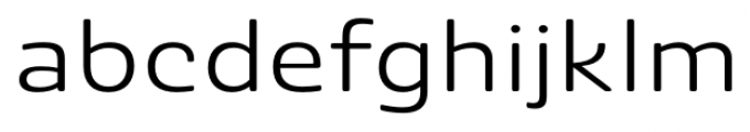 Ashemore Soft Ext Regular Font LOWERCASE