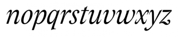 Assemblage Italic Font LOWERCASE
