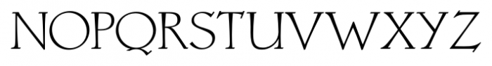 Astaire Pro Regular Font UPPERCASE