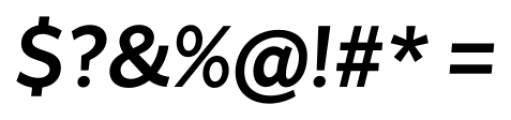 Asterisk Sans Pro Bold Italic Font OTHER CHARS