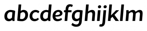 Asterisk Sans Pro Bold Italic Font LOWERCASE