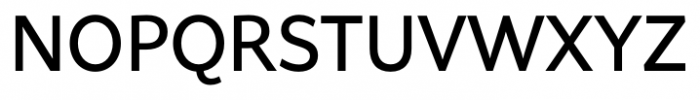 Asterisk Sans Pro Semi Bold Font UPPERCASE