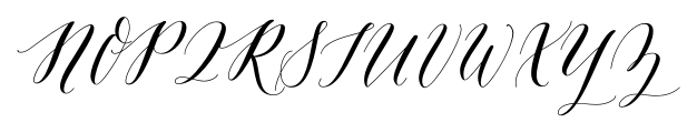 Asterism Clean Regular Font UPPERCASE