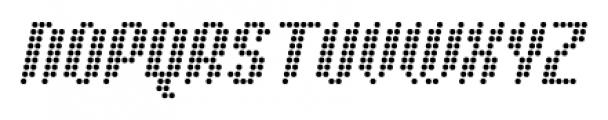 Asterix Italic Font UPPERCASE