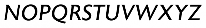 Astoria Italic Font UPPERCASE
