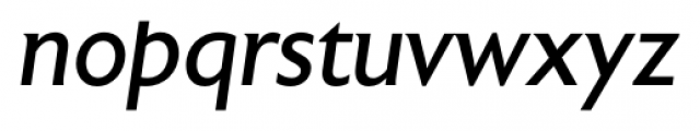 Astoria Italic Font LOWERCASE