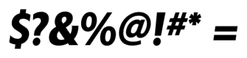 Astoria Sans Bold Italic Font OTHER CHARS
