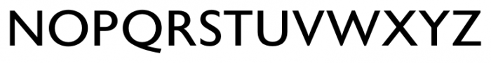 Astoria  Sans Regular Font UPPERCASE