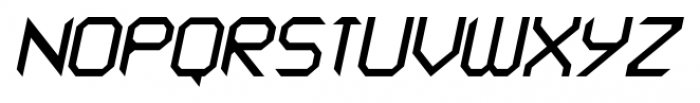 AstroNaut Italic Font UPPERCASE