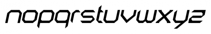 AstroNaut Italic Font LOWERCASE